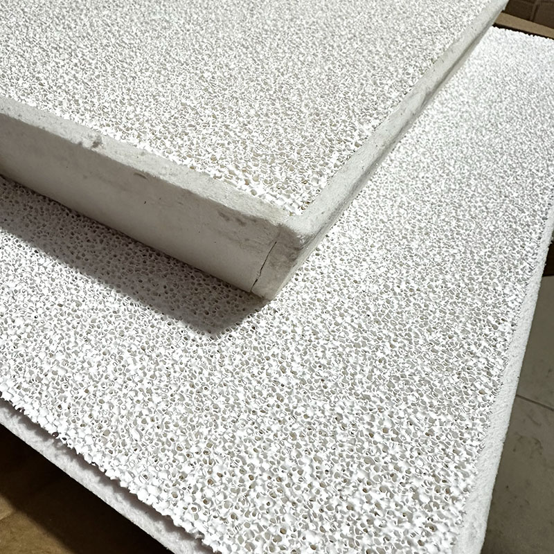 Alumina Ceramic Foam Filter For Aluminium Foundries