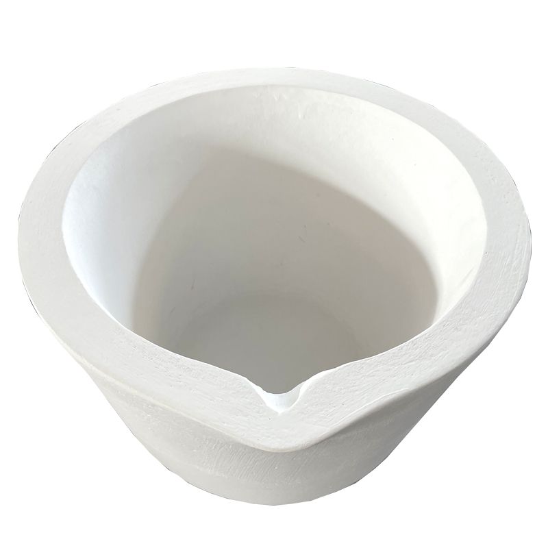 Ceramic Casting Ladle For Casting Industry