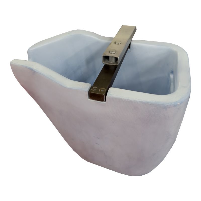 Ceramic Autopour ladles For Foundry Die Casting Processes